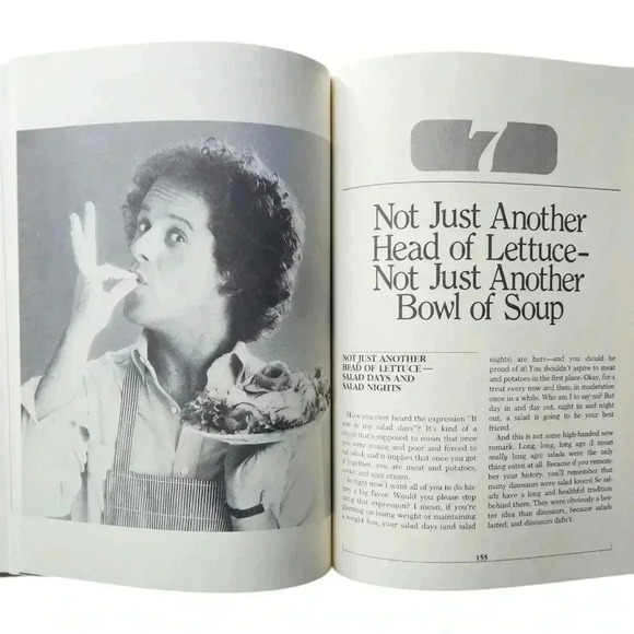 Vintage 1982 Never-Say-Diet Cookbook by Richard Simmons - Picture 6 of 15